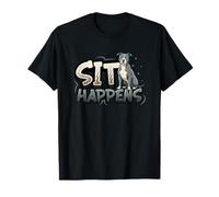 Dueño de Perros Pit Bull Dog Training Camiseta