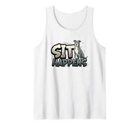Dueño de Perros Pit Bull Dog Training Camiseta sin Mangas