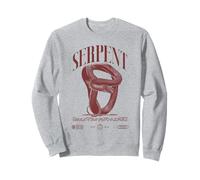 Dueño de serpiente de reyes negros mexicanos Sudadera