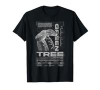 Dueño de Serpiente pitón de árbol Verde Ropa de Calle Camiseta