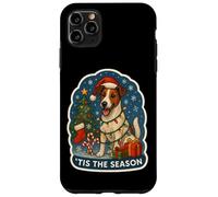 Dueño de Tis The Season Smooth Fox Terrier, Feliz Navidad Carcasa para iPhone 11 Pro MAX