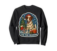 Dueño de Tis The Season Smooth Fox Terrier, Feliz Navidad Sudadera