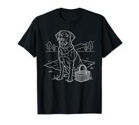 Dueño del Amante del Perro Labrador Retriever Camiseta