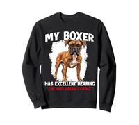 Dueño del Perro Boxer alemán T Boxer Walk Sudadera