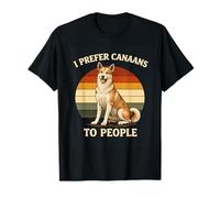 Dueño del Perro de Canaán: Prefiero Canaanes a la Gente Camiseta