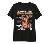 Dueño del Perro Pastor Alemán T Pastor Alemán An Camiseta Premium
