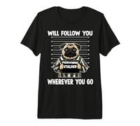 Dueño del Perro Pug Motivo T Pug Gassi Pug Camiseta Premium