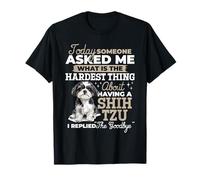 Dueño del perro Shih Tzu Camiseta