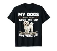 Dueño del perro Shih Tzu Camiseta