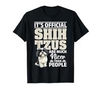 Dueño del perro Shih Tzu Camiseta