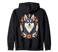 Dueño Orgulloso De Un Alaskan Klee Kai Sudadera con Capucha