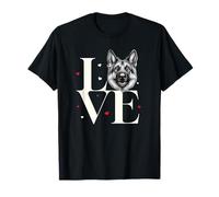 Dueños y fanáticos Divertidos de I Love My German Shepherd Camiseta