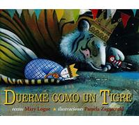 Duerme como un tigre: 1 (Picarona infantil) - 9788494074561