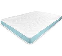 Duérmerte Online Colchón viscoblue, viscoelastico, 90x190, blanco/azul, altura 15cm