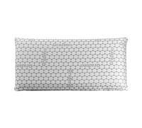 DUÉRMETE ONLINE - Almohada Viscoelástica Carbono Plus | Máximo Confort y Excelente Adaptabilidad con Propiedades Antiestrés | 80 x 40 cm