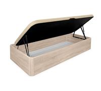 DUÉRMETE ONLINE - Canapé Abatible Lateral 105x190 cm Cambria | Gran Capacidad | Estructura Súper Reforzada | Tapa Transpirable 3D | Incluye Subida a Domicilio