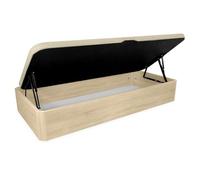 DUÉRMETE ONLINE - Canapé Abatible Lateral 90x190 cm Cambria | Gran Capacidad | Estructura Súper Reforzada | Tapa Transpirable 3D