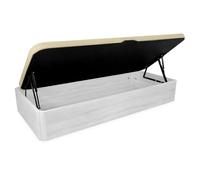 DUÉRMETE ONLINE - Canapé Abatible Lateral 90x190 cm Polar | Gran Capacidad | Estructura Súper Reforzada | Tapa Transpirable 3D