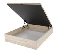 Duérmete Online - Canapé Abatible Súper Reforzado Gran Capacidad con Tapa Transpirable 90 x 200 Color Cambria
