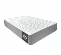 Duérmete Online - Colchón 135 x 190 Viscoelástico Frida con Cara Invierno/Verano, Ergonómico, Confort y Dureza Óptimos, Higiénico y Transpirable, Grosor 30cm