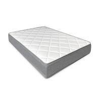 Duérmete Online - Colchón 140 x 190 Visco Spring con Muelles Ensacados y Viscoelástica, Ergonómico Multizona, Gran Confort, Higiénico y Transpirable, Grosor 23cm