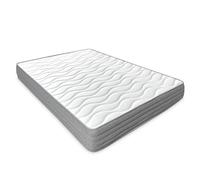 Duérmete Online - Colchón 140 x 190 Viscoelástico Frida con Cara Invierno/Verano, Ergonómico, Confort y Dureza Óptimos, Higiénico y Transpirable, Grosor 21cm