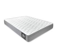 Duérmete Online - Colchón 140 x 200 Viscoelástico Frida con Cara Invierno/Verano, Ergonómico, Confort y Dureza Óptimos, Higiénico y Transpirable, Grosor 21cm