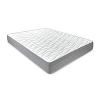 DUÉRMETE ONLINE - Colchón 140 x 200 Viscoelástico Lora con Cara Invierno/Verano, Ergonómico, Confort y Dureza Óptimos, Grosor 21cm
