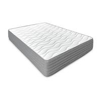 Duérmete Online - Colchón 150 x 200 Viscoelástico Frida con Cara Invierno/Verano, Ergonómico, Confort y Dureza Óptimos, Higiénico y Transpirable, Grosor 30cm