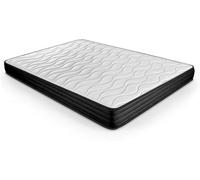 DUÉRMETE ONLINE - Colchón 80 x 180 Viscoelástico Fit con Cara Invierno/Verano, Ergonómico, Confort y Dureza Óptimos, Grosor 13cm