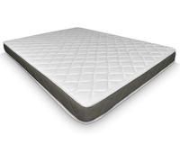 DUÉRMETE ONLINE - Colchón Multicapa Visco Fresh Reversible (Cara Invierno-Verano), Antiácaros, Antibacteriano e HIpoalergénico, Altura 13cm, 90 x 180 (Paquete de 6)