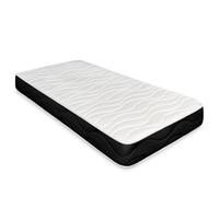DUÉRMETE ONLINE - Colchón Multicapa Visco Fresh Reversible (Cara Invierno-Verano), Antiácaros, Antibacteriano e HIpoalergénico, Altura 13cm, 135 x 180