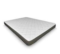 DUÉRMETE ONLINE - Colchón Multicapa Visco Fresh Reversible (Cara Invierno-Verano) Antiácaros, Antibacteriano e HIpoalergénico, Altura 13cm, 105 x 190