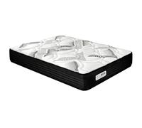 DUÉRMETE ONLINE - Colchón Viscoelástico Híbrido Eco Box con Núcleo de Muelles Ensacados, Confort Óptimo, Firmeza Intermedia, Antiácaros Antibacteriano e Hipoalergénico 150 x 200