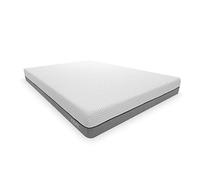 Duérmete Online Colchón Viscoelástico Noa, Adaptabilidad y Confort, Antiácaros y Antibacterias (Todas Las Medidas), 140x200