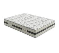 Duérmete Online - Colchón Viscoelástico Oasis | Muelles Ensacados | Confort Óptimo y Excelente Adaptabilidad | Altura 28 cm | Firmeza Intermedia | Antiácaros, Antibacteriano e Hipoalergénico 135 x 180