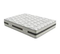 Duérmete Online - Colchón Viscoelástico Oasis | Muelles Ensacados | Confort Óptimo y Excelente Adaptabilidad | Altura 28 cm | Firmeza Intermedia | Antiácaros, Antibacteriano e Hipoalergénico 80 x 190