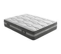 Duérmete Online - Colchón Viscoelástico Selene | Muelles Ensacados | Óptimo para Dolores de Espalda | Altura 30 cm | Alta Firmeza | Antiácaros, Antibacteriano e Hipoalergénico 105 x 180