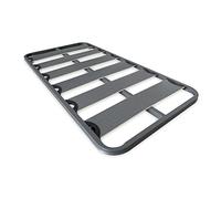 DUÉRMETE ONLINE - Somier de Láminas Anchas Reforzado Anti - Ruido Estructura 40x30 mm Sin Patas, Estabilidad y Robustez, 105x190