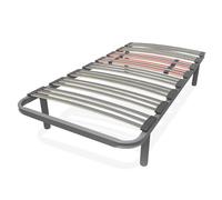 Duérmete Online - Somier Multiláminas Reforzado con Reguladores Lumbares de 105 x 190 con 4 Patas de 25cm Incluidas