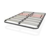 Duérmete Online - Somier Multiláminas Reforzado con Reguladores Lumbares de 135 x 180 Confort Superior y adaptabilidad