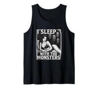 Duermo con los Monstruos Amantes del Terror Camiseta sin Mangas