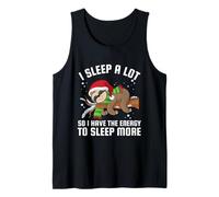 Duermo Mucho, así Que Tengo la energía para Dormir más Camiseta sin Mangas