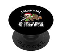 Duermo Mucho, así Que Tengo la energía para Dormir más PopSockets PopGrip Adhesivo