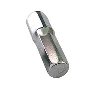 DUESI Adaptador de Broca de inserción 6,35 mm 1/4"a Soporte Hexagonal de 4 mm Adaptador de Broca de Destornillador Manual/Adaptador de Broca de Destornillador eléctrico