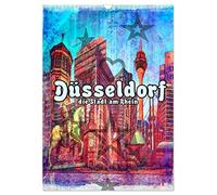 Düsseldorf die Stadt am Rhein (Wandkalender 2026 DIN A3 hoch), CALVENDO Monatskalender: Düsseldorf ist eine Stadt die man unbedingt in Deutschland bereist haben sollte.