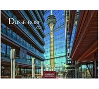 Düsseldorf Kalender 2027 - Wandkalender | Fotokalender Deutschland 24x35cm - 12 großformatige Fotomotive in Top-Qualität der Rheinmetropole
