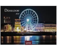 Düsseldorf Kalender 2027 - Wandkalender | Fotokalender Deutschland 50x35cm - 12 großformatige Fotomotive in Top-Qualität der Rheinmetropole