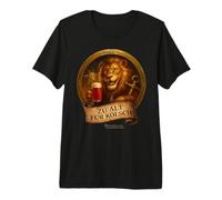 Düsseldorfer - Mensaje en alemán Zu Alt für Kölsch Düsseldorf Camiseta Premium