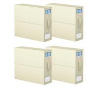 Duet Cover - Caja de Almacenamiento de Armario, Organizador de Juego de Sábanas | Organizador de Plato de Contenedor De Cama Y Gabinete, Contenedor De Ropa Plegable Con Organizador Oxford Para Sábanas